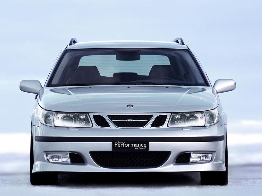  Saab 9-5 Aero Wagon by Hirsch 2002 года  (фото 6 из 6)